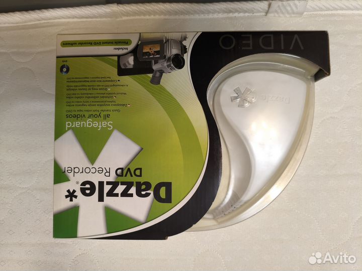 Dvd recorder dazzle оцифровка данных