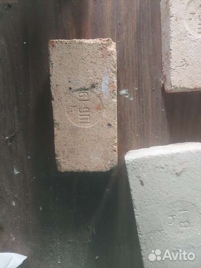 Кирпич огнеупорный шамотный бу