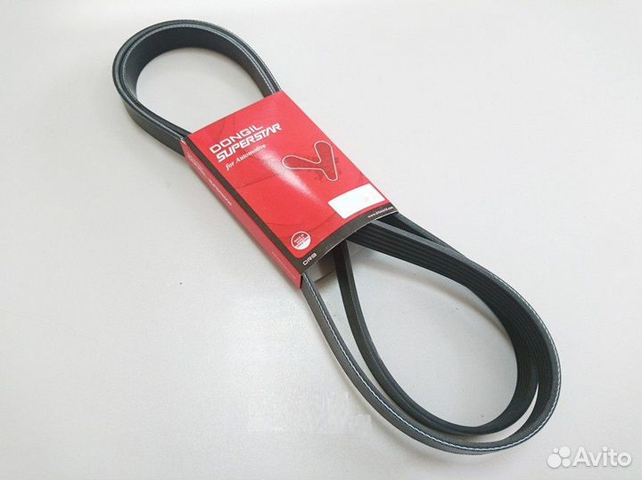 Ремень приводной Рено Логан Сандеро +гур+ас с 2010