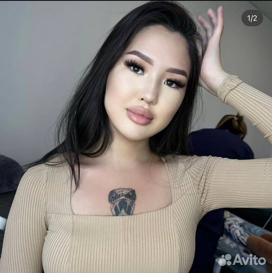 Перманентный макияж натурально и без боли