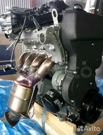 Двигатель ваз 21126