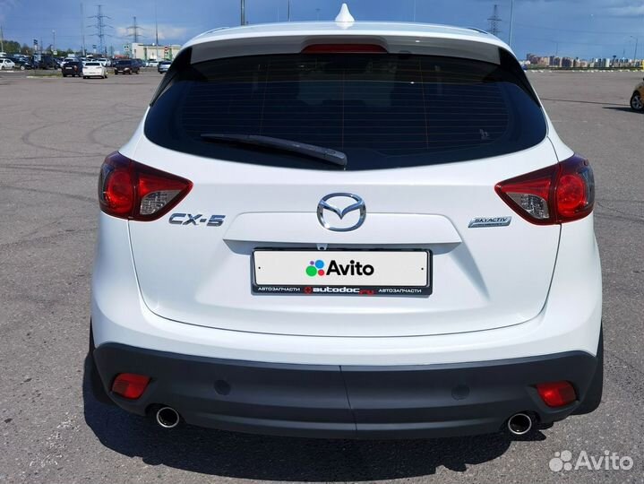 Mazda CX-5 2.0 AT, 2013, 90 900 км