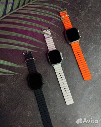 Apple Watch Ultra 2 49mm Premium+ (Amoled) (Арт.59891)