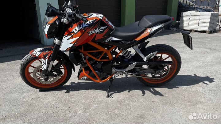 Ktm Duke 390