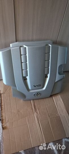 Крышка двигателя land cruiser 200