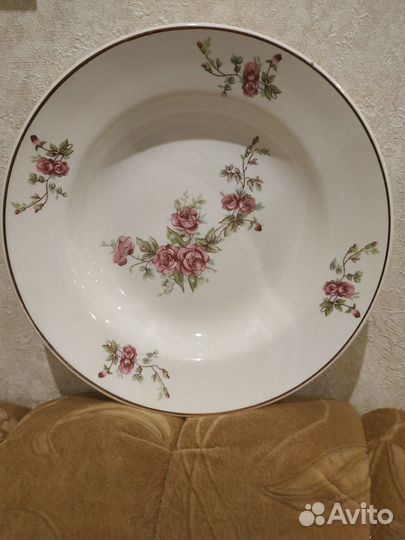 Тарелки СССР ретро винтаж новые и мало б/у