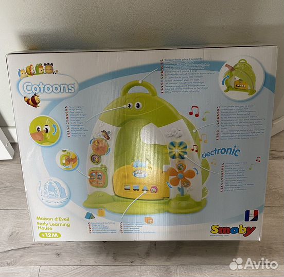 Cotoons Smoby развивающий игровой домик
