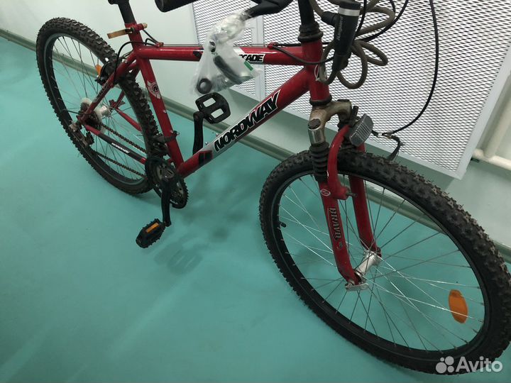 Велосипед Nordway Cascade