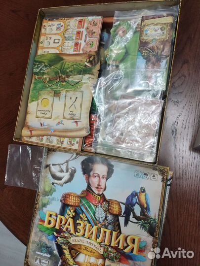 Барзилия настольная игра