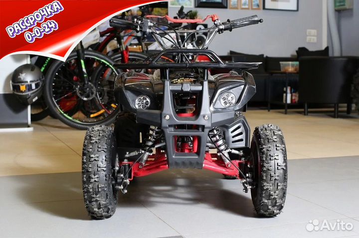 Детский квадроцикл. 3-6 лет
