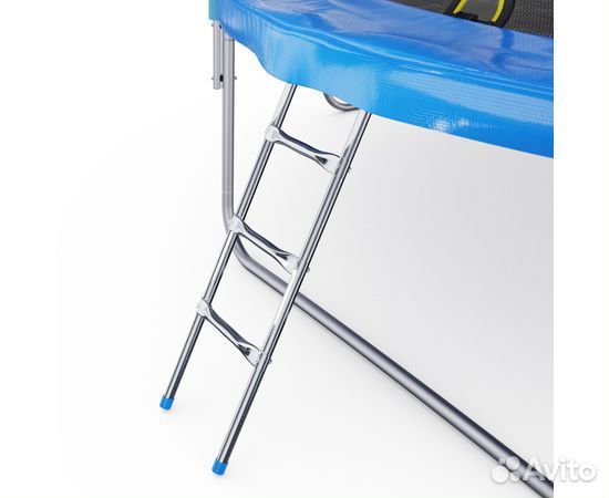 Батут DFC femmto 14FT синий (2 короба )