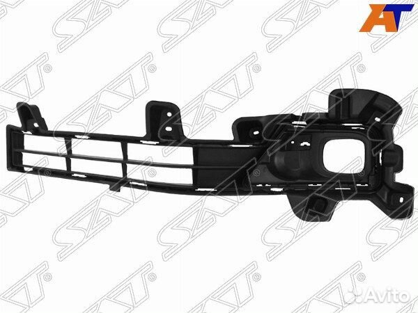 Решетка в бампер toyota land cruiser, toyota land