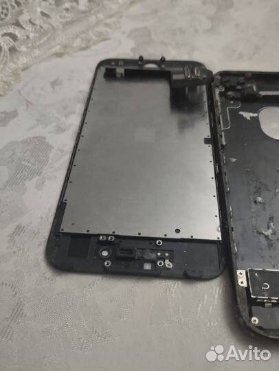 Телефон iPhone 7 не работает