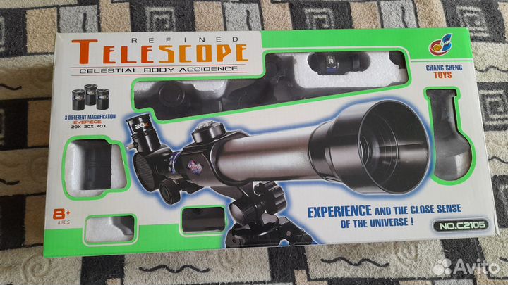 Телескоп детский