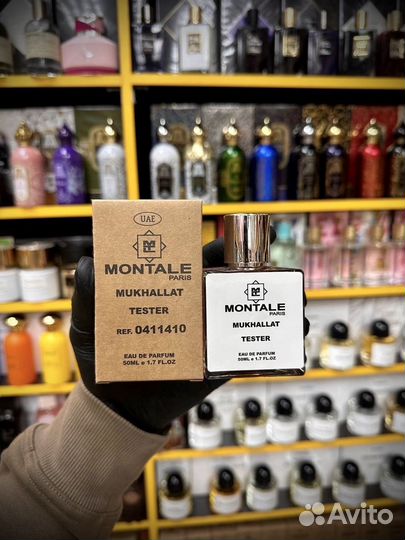 Montale mukhallat оригинальный тестер