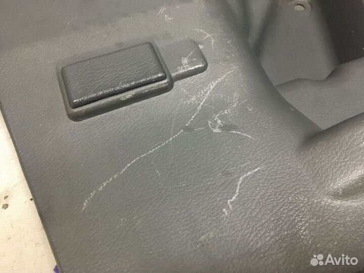 Накладка багажника задняя правая Дэу Матиз