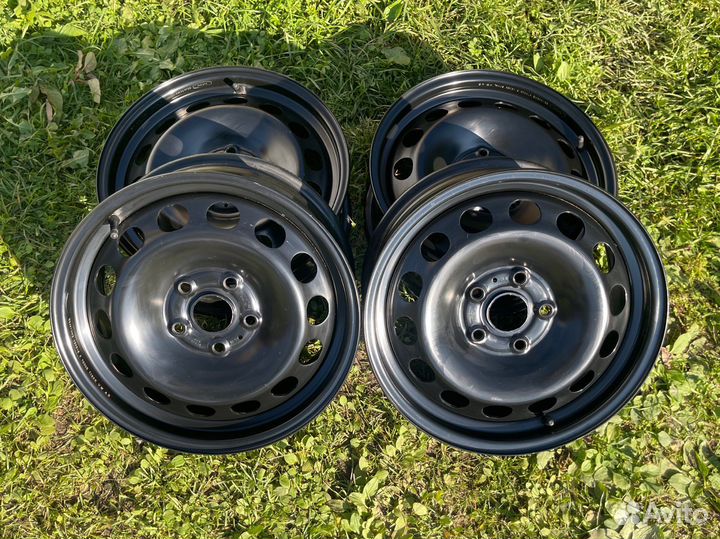 Оригинальные диски Skoda/VW R16