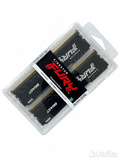 Оперативная память DDR4 32Gb (2x16Gb) 2666 MHz dim