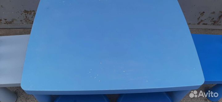 Детский стол и стулья IKEA