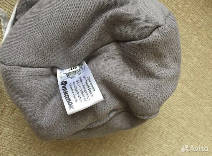 Зимняя шапочка для малыша