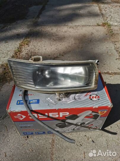 Противотуманные Фары toyota camry XV30