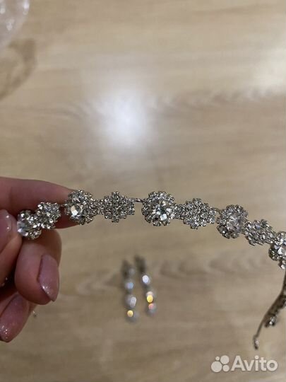 Украшения женские свадебные