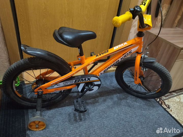 Детский велосипед бу 16