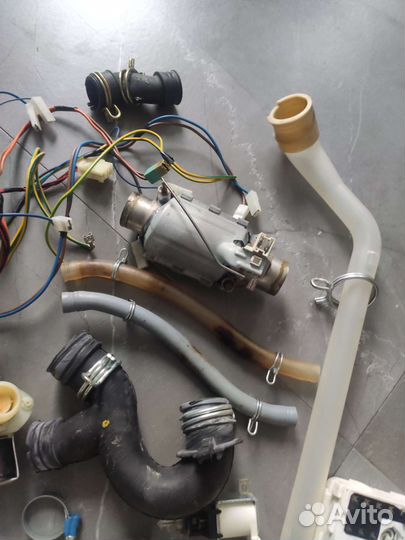 Запчасти для посудомоечной машины Zannussi DE4944