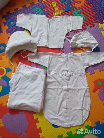 Конверт на выписку