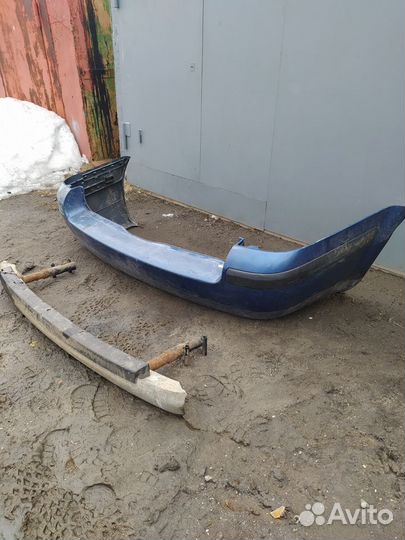 Бампер задний VW Passat b5 универсал