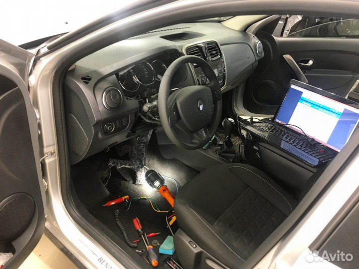 Сигнализация с Автозапуском StarLine (Новая)