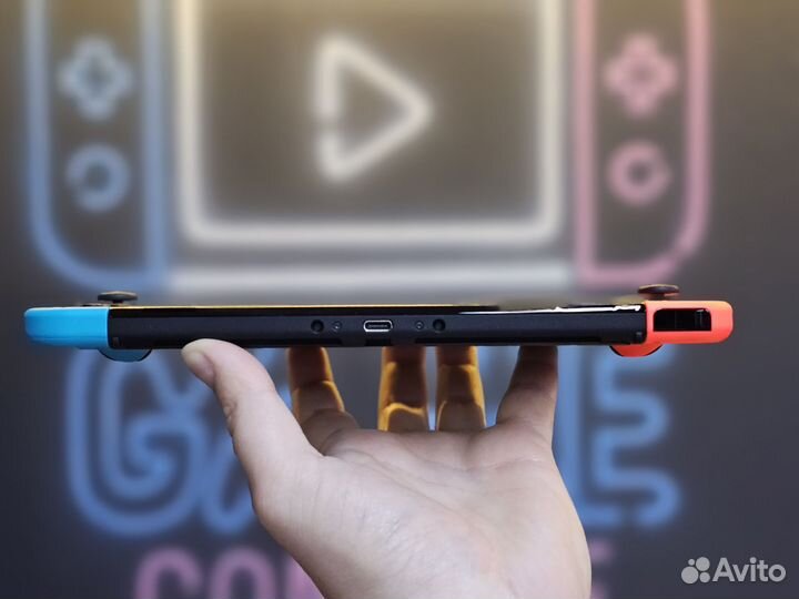 Nintendo Switch Oled 512gb+игры