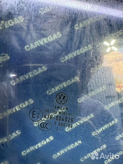 Стекло двери задней правой Volkswagen Passat