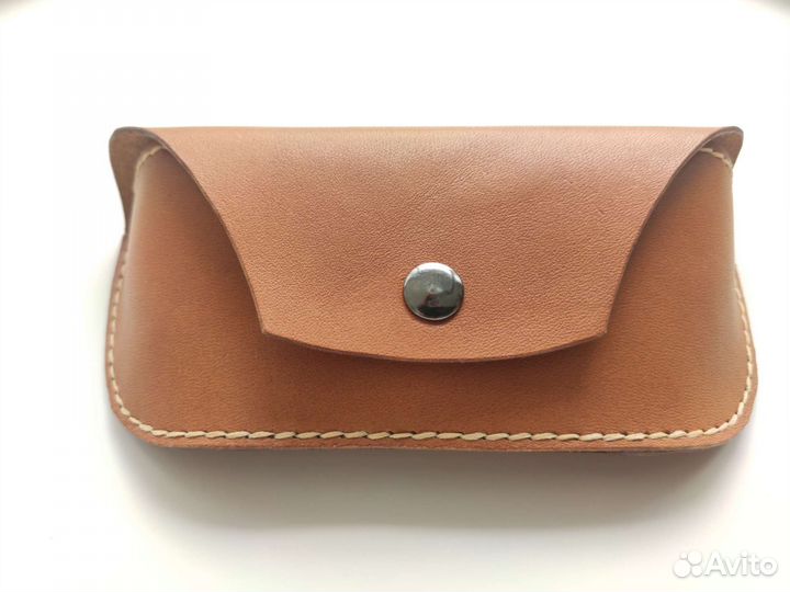 Футляр для очков из натуральной кожи