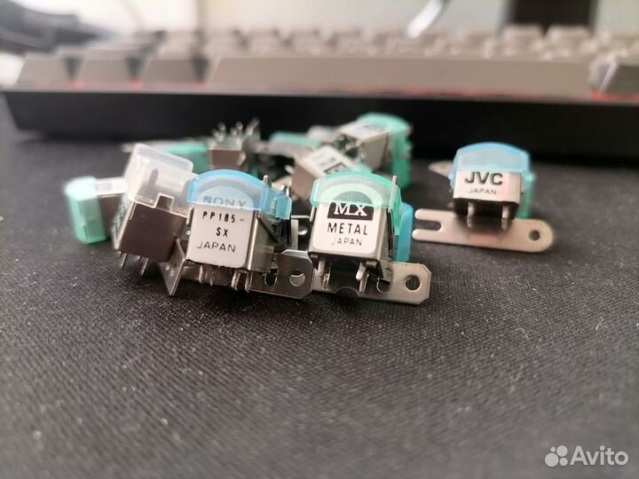 Магнитные головки для магнитофонов