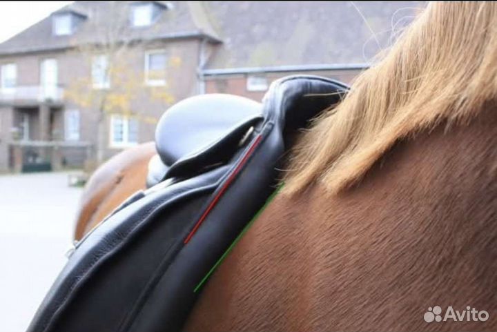 Седло конкурное выездковое. Независимый подбор