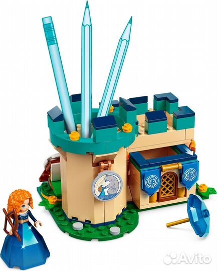 Lego Disney 43203 Творения Авроры, Мериды и Тианы