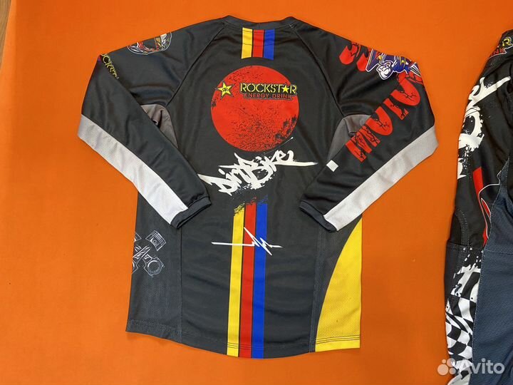Костюм для мотокросса квадроцикла детский Rockstar