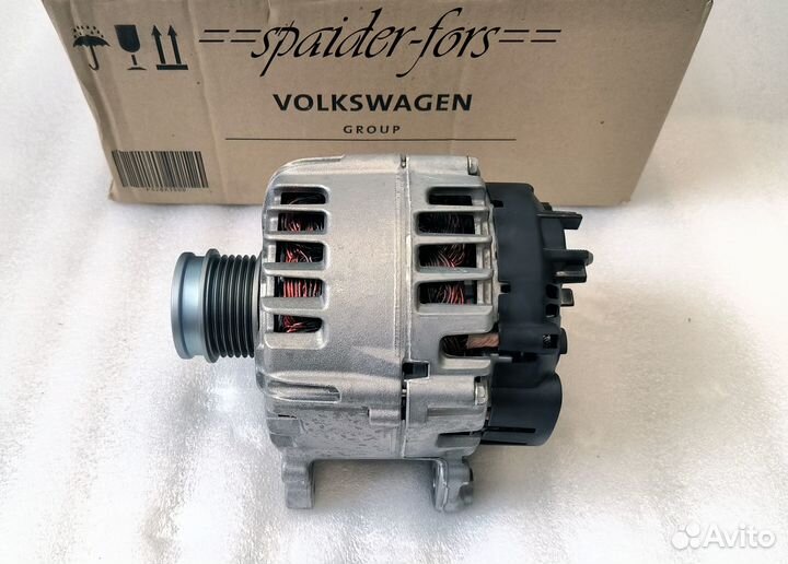 Новый оригинальный генератор VAG 05E903026M (180A)
