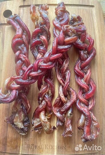 Натуральное лакомство для собак