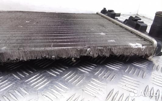 Радиатор системы охлаждения mercedes benz sprinter 2 (SEA10KA01)