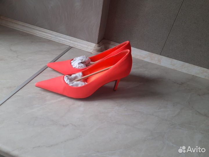 Туфли ASOS на широкую ногу