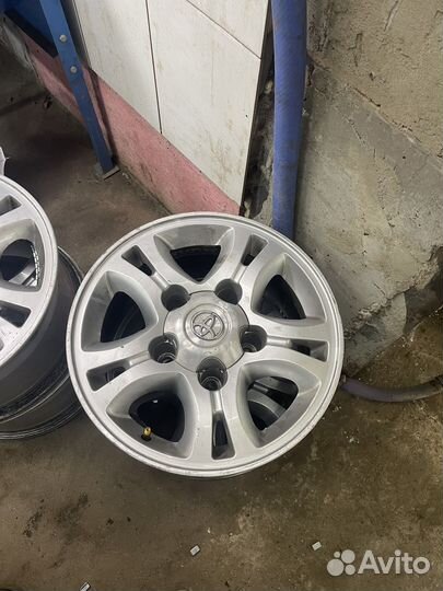 Литые диски r16