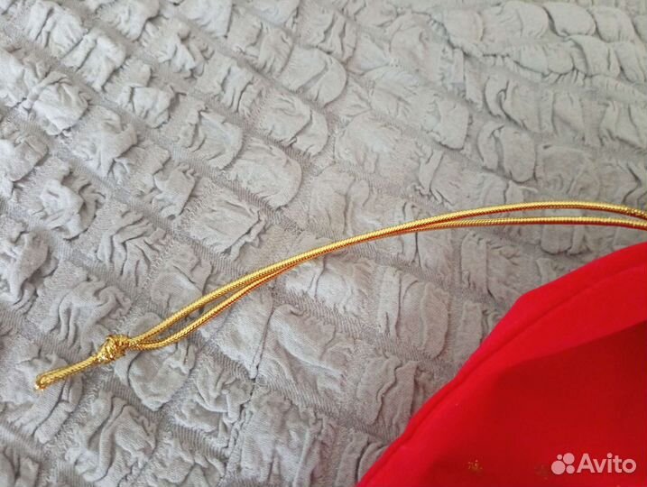 Бархатный мешочек для подарков