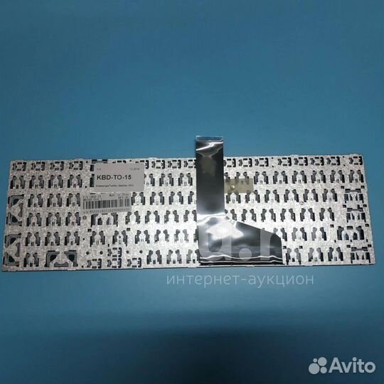 Клавиатура MP-11B96SU-528W Toshiba C850 чёрная