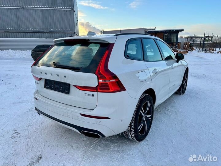 Volvo XC60 2.0 AT, 2020, 43 700 км