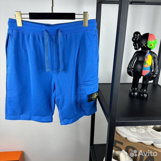 Шорты Stone Island Синий