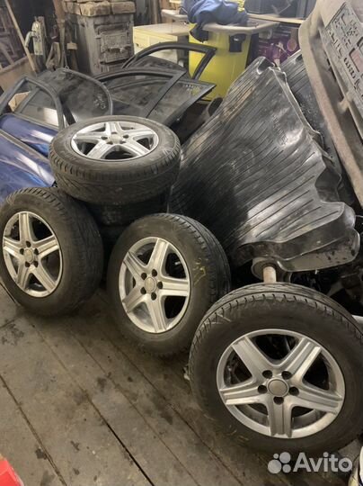 Летние колеса на volkswagen polo r14