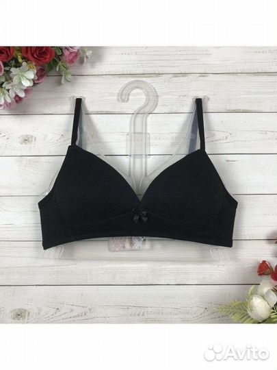 Бюстгальтер топ для подростков