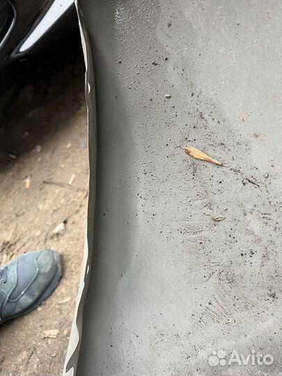 Крыло на kia rio 4